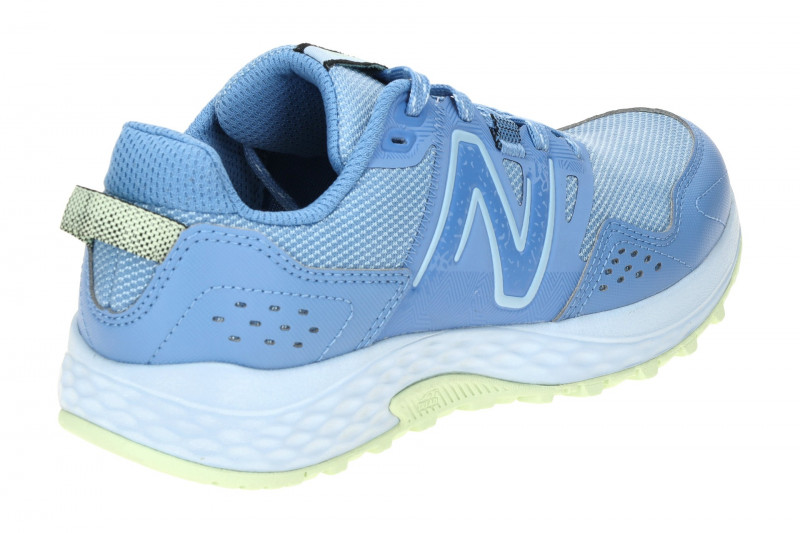 New Balance 410 Sneakers Sportschuhe hellblau grün Damen