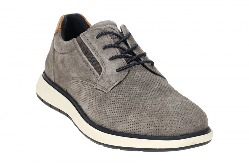 bugatti Brute Schuhe grau taupe AS402