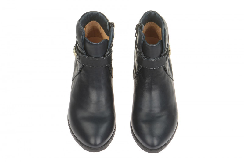 Think Mea Stiefelette blau ocean 7-87154-82