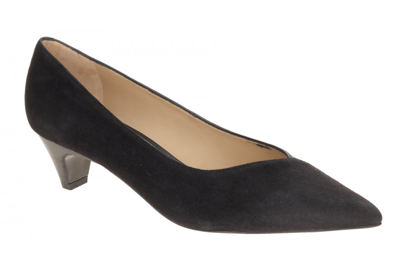 Peter Kaiser Pumps schwarz Kitten Heel 72441