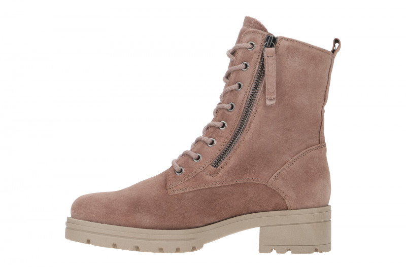 Gabor Kreta Stiefelette rosa Velour 92.785.41