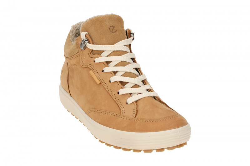 Ecco SOFT 7 Tred Schuhe cashmere braun GORE-TEX 450493