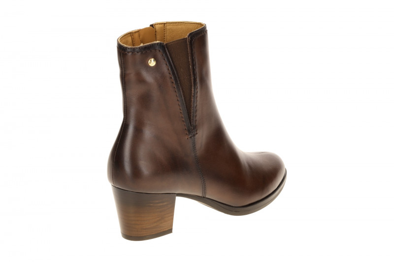 Pikolinos Zamora Stiefelette Ankle Boots braun W0E-8628