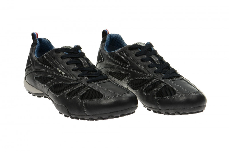 Geox Snake Schuhe schwarz U5207D