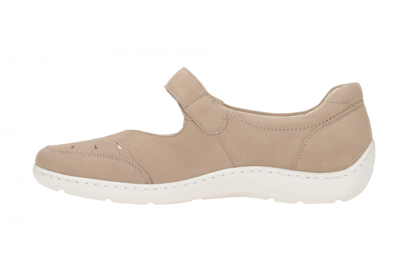 Waldläufer Henni Mary-Jane Schuhe beige mandel 496309