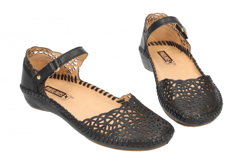 Pikolinos Vallarta Sandale schwarz 655-1532