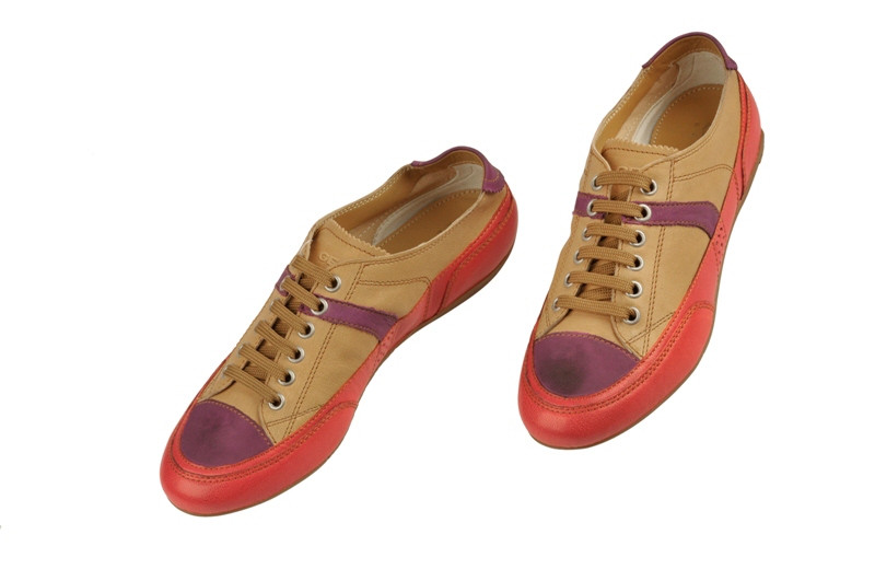 Geox Respira Moena B Schuhe braun rot