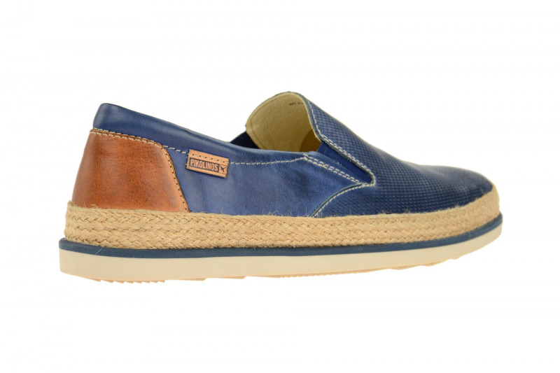 Pikolinos Linares Slipper blau M2G-3094
