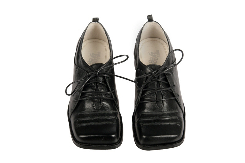 Tiggers Yvonne 3 Schuhe karree schwarz BTC-8601