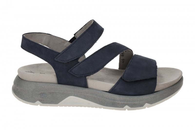 Gabor RollingSoft Sandale blau 46.882.36