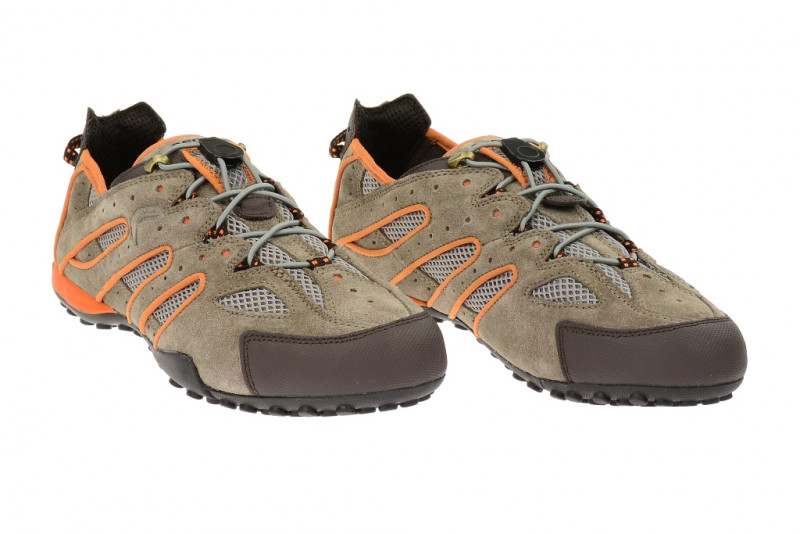 Geox Snake Schuhe beige U4207J 02214 C6048