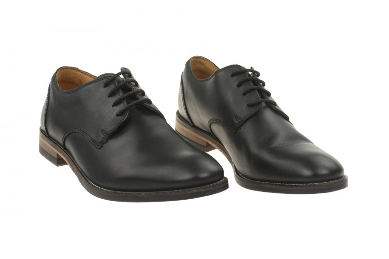 Clarks Exton Walk Schuhe schwarz
