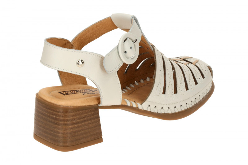 Pikolinos Romana T-Steg Sandalette weiß nata W9G-1577