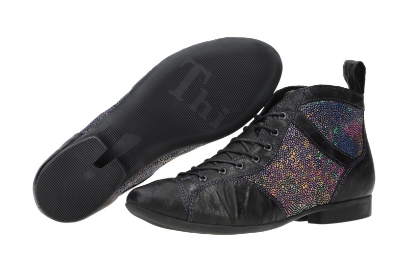 Think Guad 2 Schnür Stiefeletten schwarz bunt 618