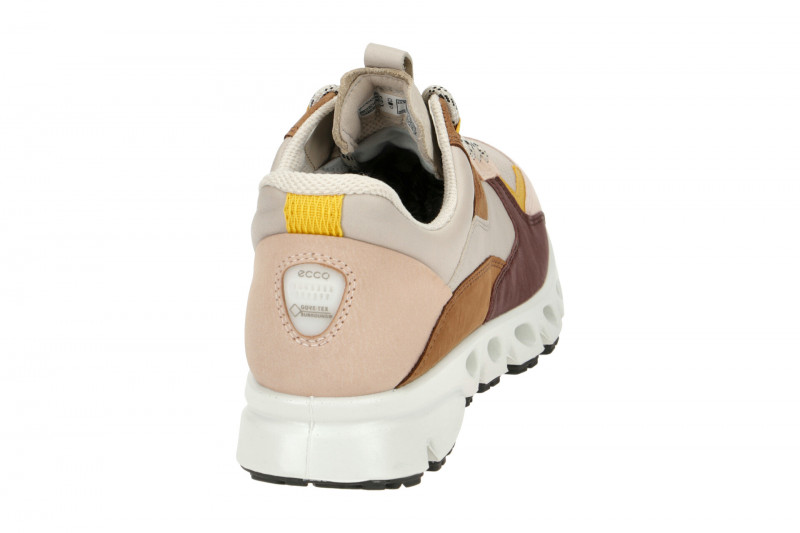 ecco MultiVent Schuhe rosa grau GORE-TEX Surround