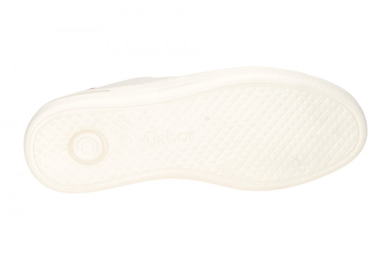 Gabor Comfort Sneaker Schuhe weiß platin 66.395.62