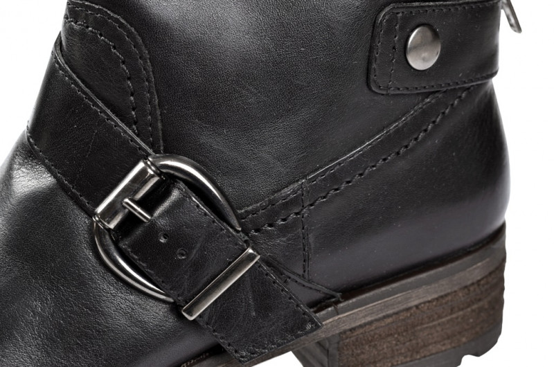 Clarks Majorca Disco Stiefelette schwarz