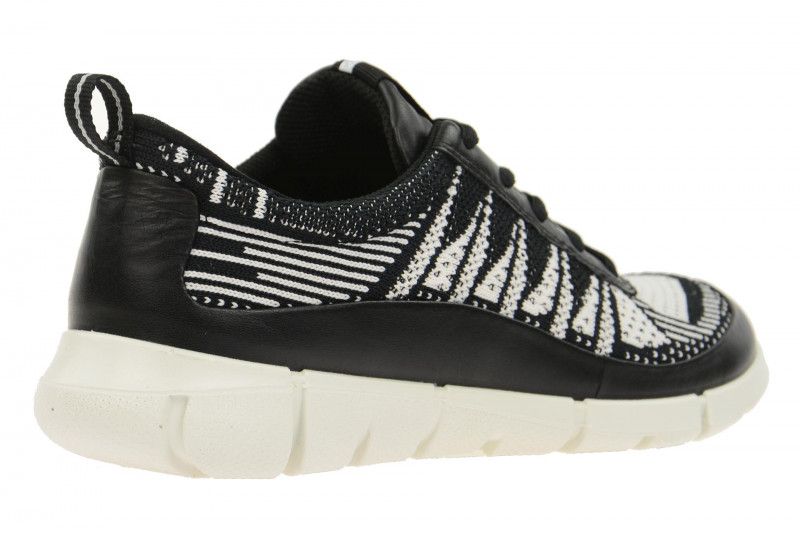 Ecco Intrinsic 1 Schuhe schwarz weiß
