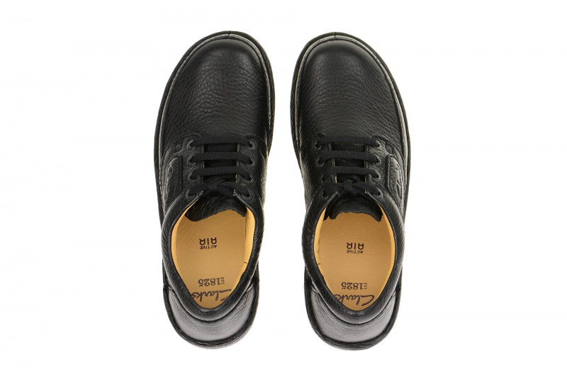 Clarks Nature 2 Schuhe schwarz 00111553