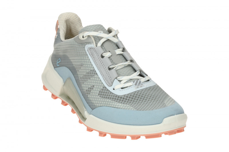 ecco Biom X Mountain Schuhe Sneaker blau grau 823853