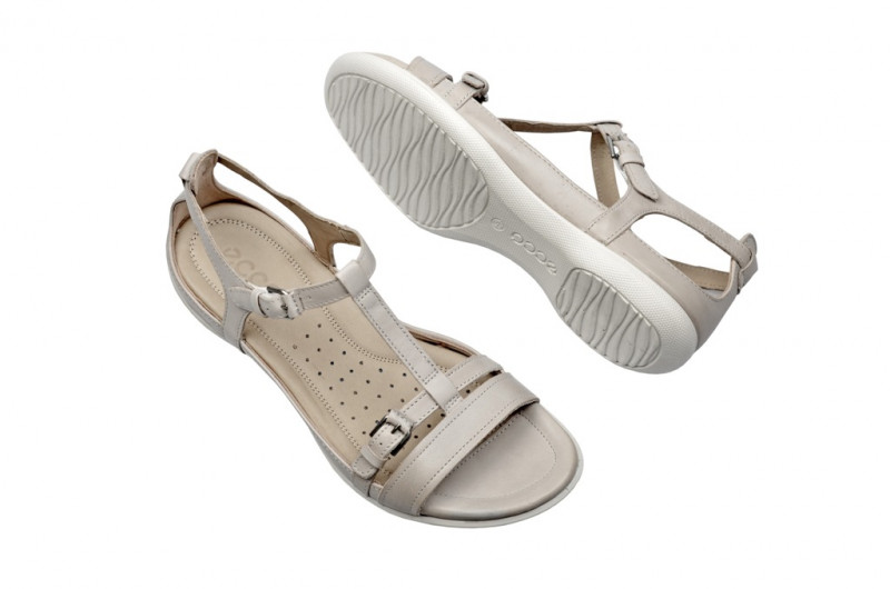 Ecco Flash Sandale grau gravel 24078301163