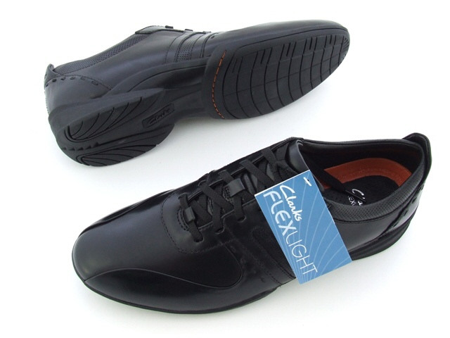 Clarks Flux Drift Schuhe schwarz