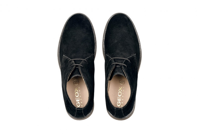 Geox Claudio Stiefelette schwarz U2458D 00022 C9999