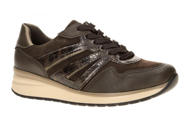 Gabor comfort Schuhe braun K-Weite elastisch 6020.01