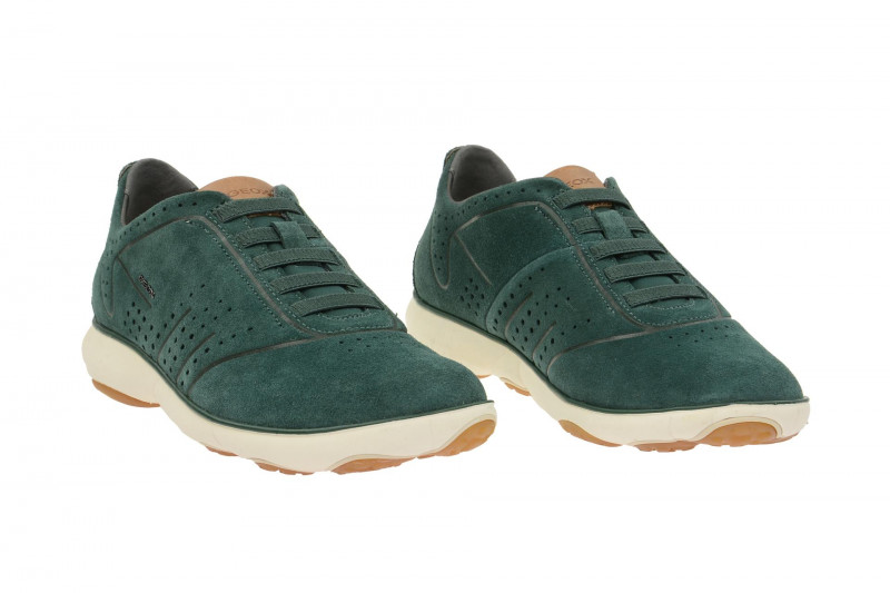 Geox Nebula Slipper grün dark-green U62D7C