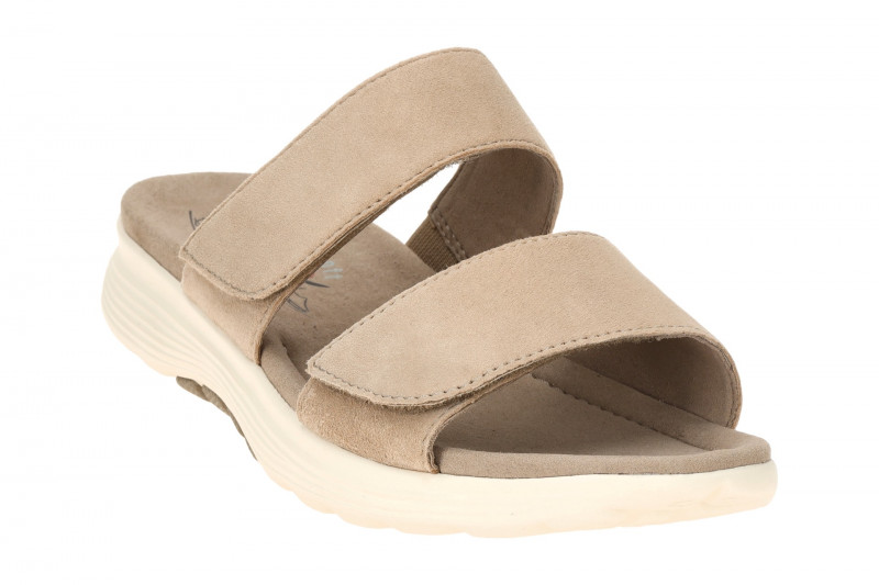 Gabor RollingSoft Pantolette beige sand 66.811.30