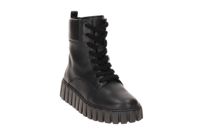 Gabor Plateau Winter Stiefel schwarz Warmfutter 8016.02.006