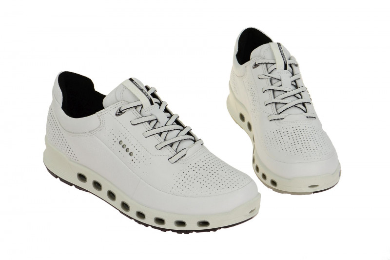 ecco Cool Schuhe weiß Damen Sport 84251301007