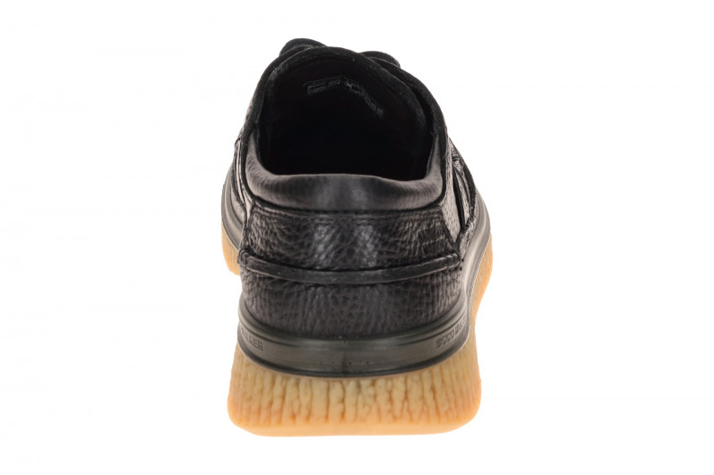 Ecco Walker Schuhe schwarz Mokassin 571104