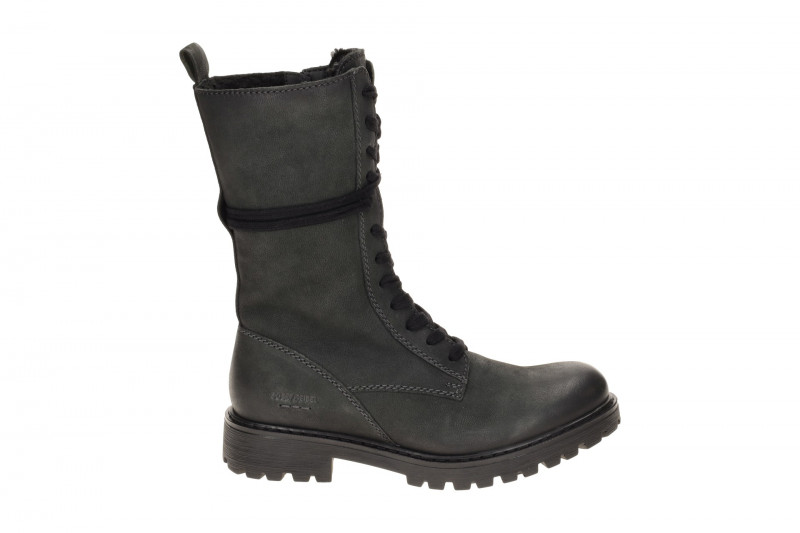 Josef Seibel Melinda 29 Stiefel grau asphalt Warmfutter