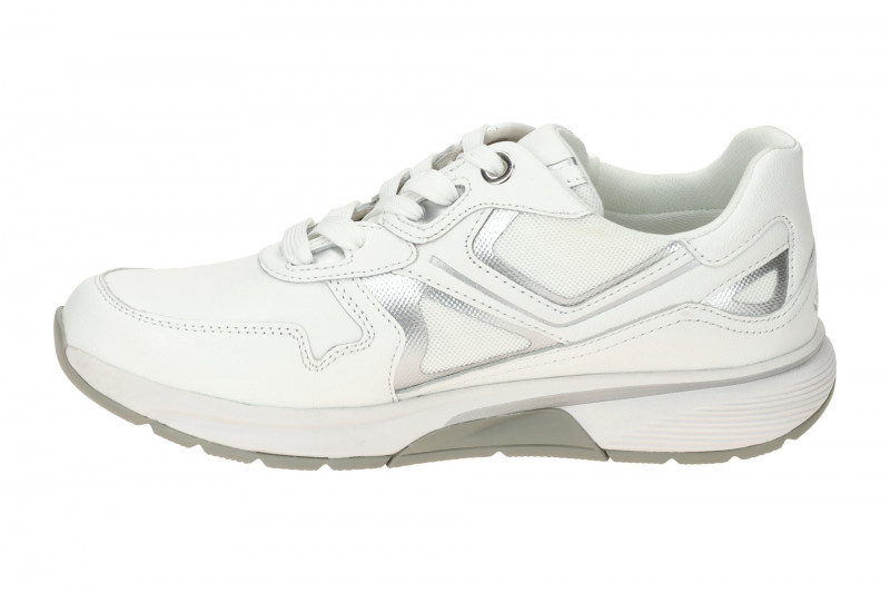 Gabor RollingSoft Schuhe weiß silber 66.875.50