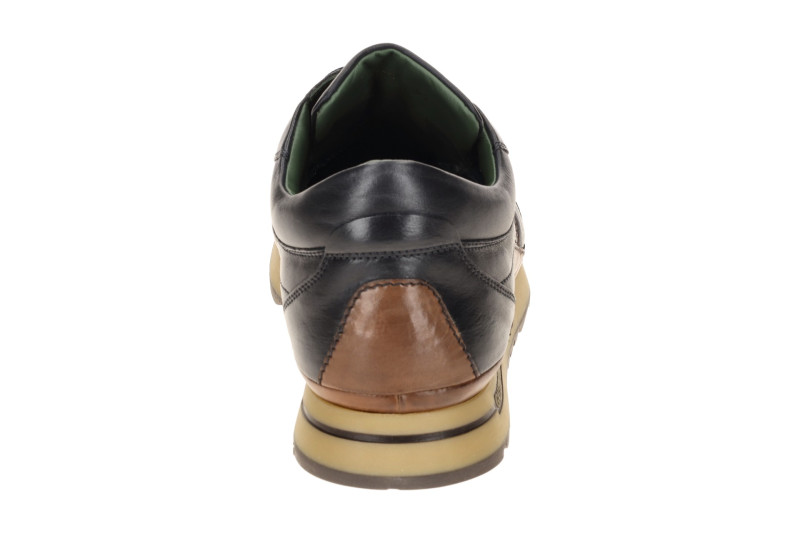 Galizio Torresi Schuhe dunkelblau braun 414858
