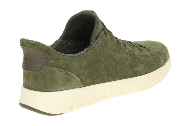 Geox Flextride Schuhe Slipper grün FASTin U65MAA