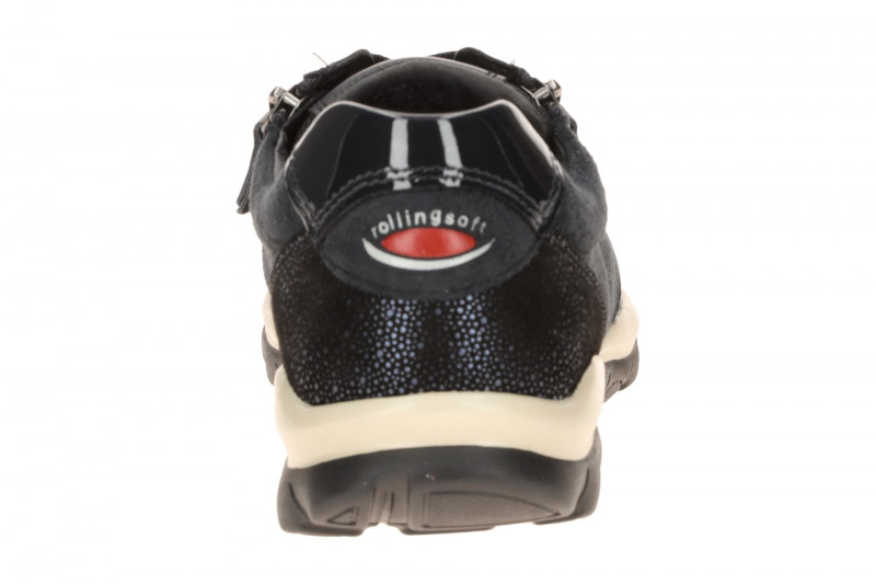 Gabor RollingSoft Schuhe dunkelblau Sohle hell 0100.01.006