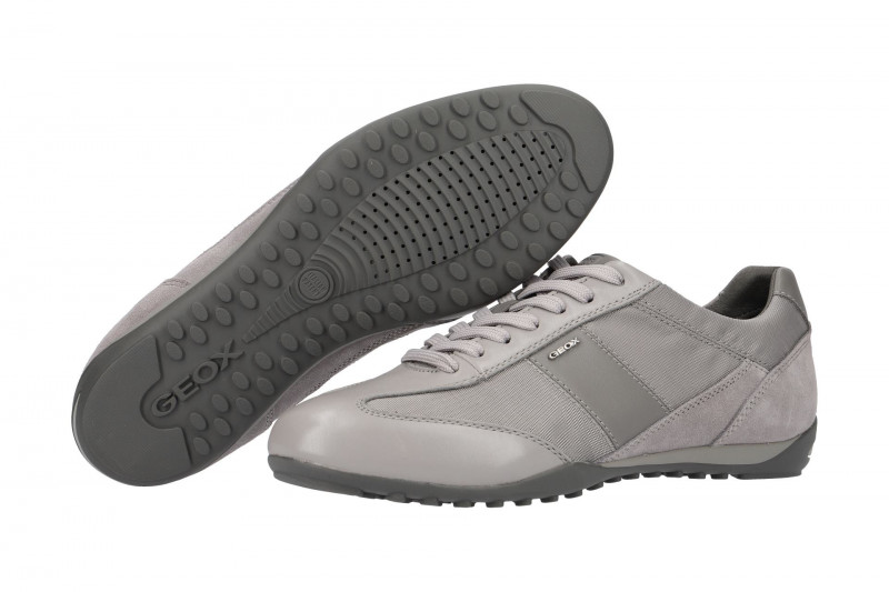 Geox Wells Schuhe hell-grau U74T5A
