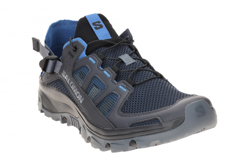 Salomon Techamphibian 5 Schuhe blau 491424