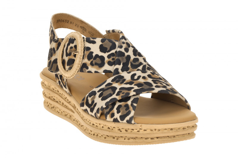 Gabor Plateau Sandale braun Luchs 84.556.32