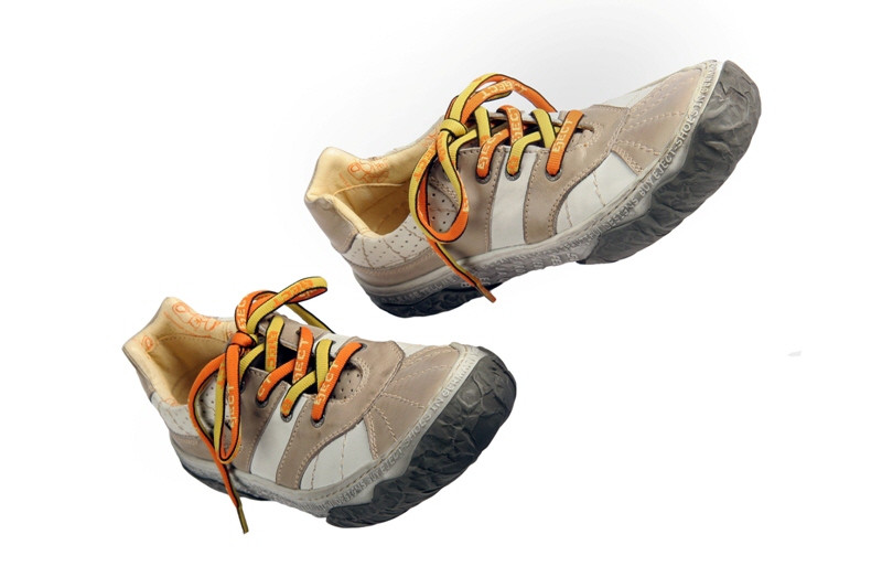 Eject Shara Schuhe grau weiß 13582/1