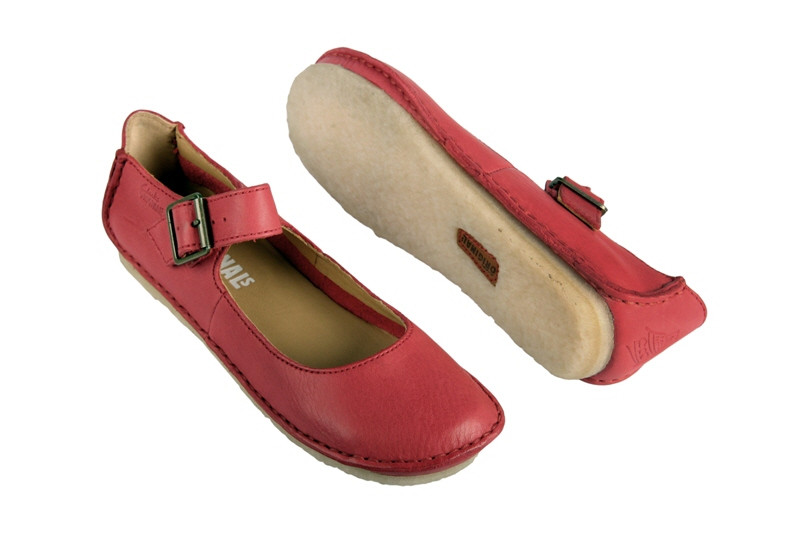 Clarks Faraway Fell Schuhe in rot
