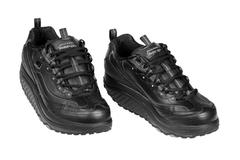 Skechers Schuhe Shape ups 11800/BBK schwarz Fitness