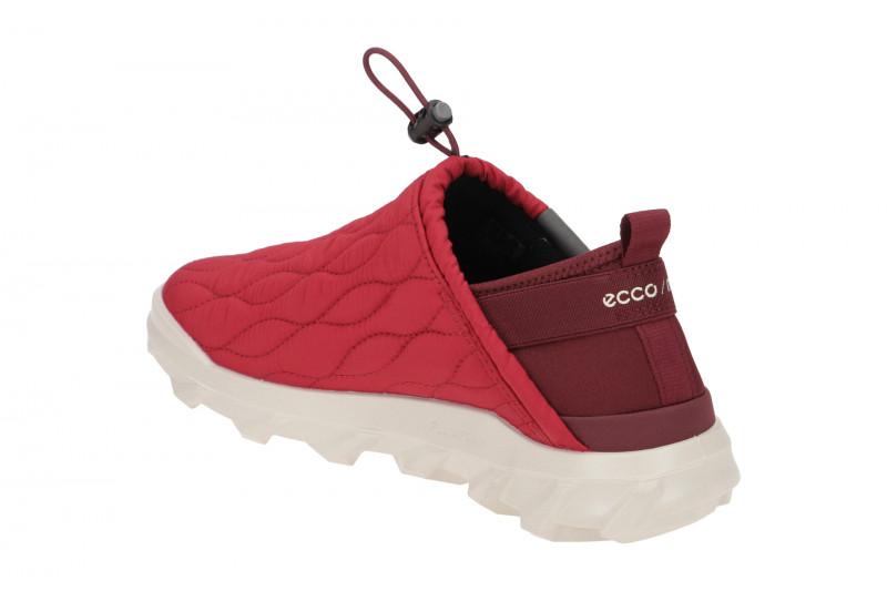 Ecco MX Slipper Schuhe rot chili Clogs 820283