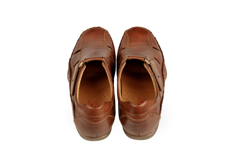 Pikolinos Jerez Slipper braun cuero 03A-6745