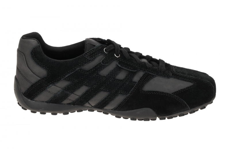 Geox Snake Schuhe Sneakers schwarz U4507A