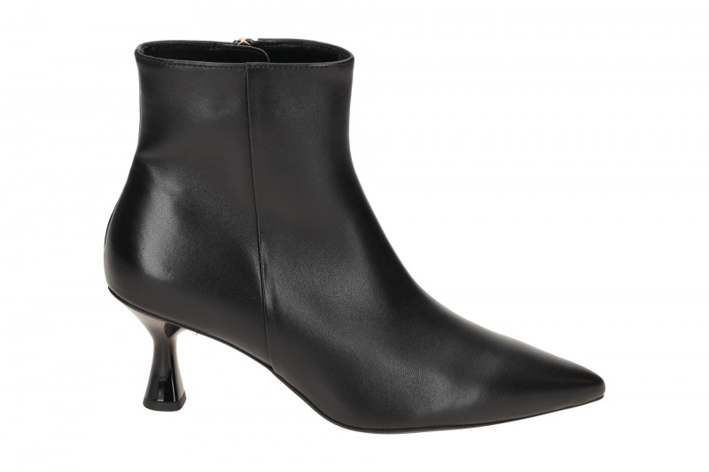 Högl Charlene Stiefelette Ankle Boots schwarz spitz 6500