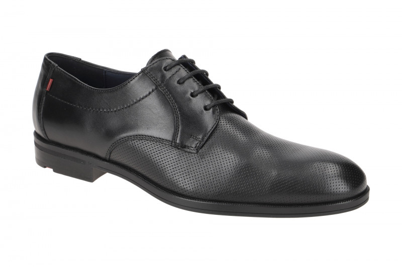 Lloyd Ferenc Business Schuhe schwarz perforiert 13-018-00