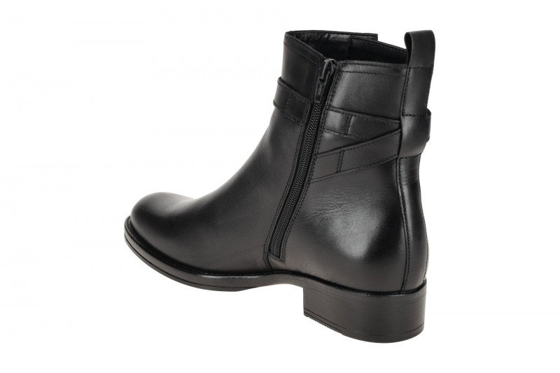 Gabor Stiefelette schwarz Kalb Glattleder 31.601.27